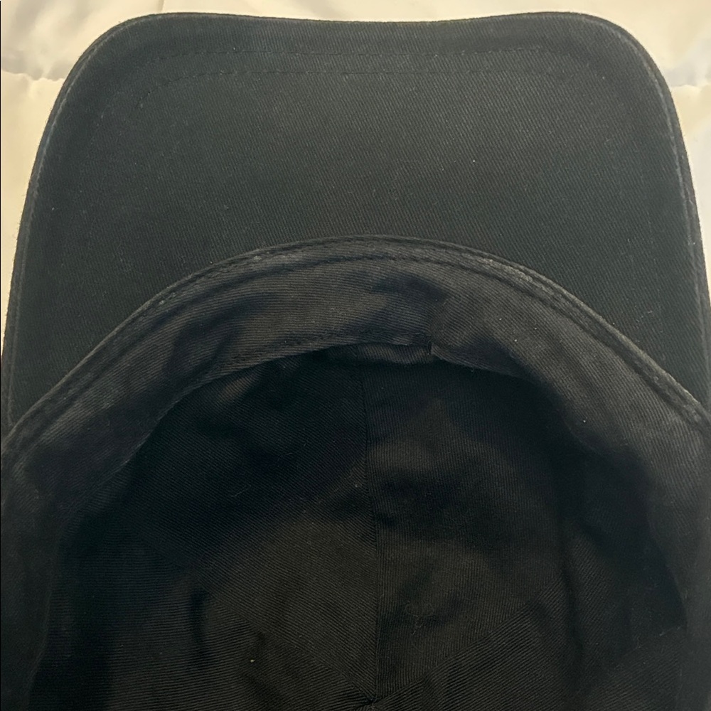 Kith Classic Cotton Hat in Black - Picture 8 of 9